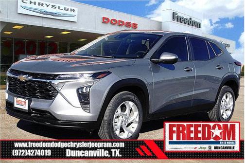 2025 Chevrolet Trax LS