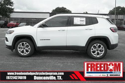 2025 Jeep Compass Latitude