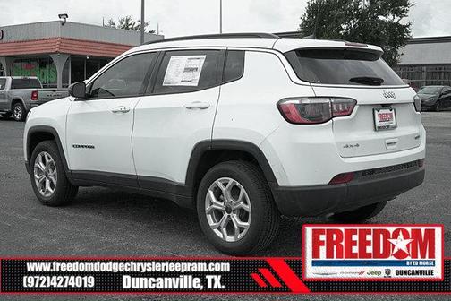 2025 Jeep Compass Latitude