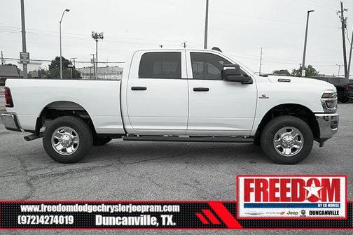 2025 RAM 2500 Tradesman Crew Cab 4x4 6'4' Box