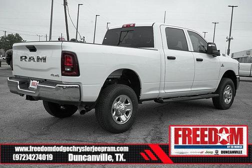 2025 RAM 2500 Tradesman Crew Cab 4x4 6'4' Box