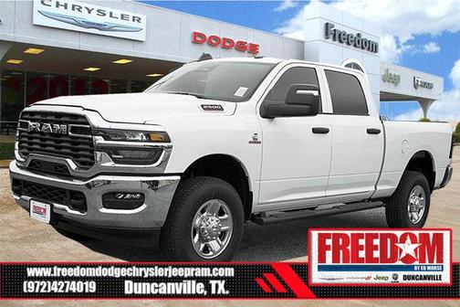 2025 RAM 2500 Tradesman Crew Cab 4x4 6'4' Box