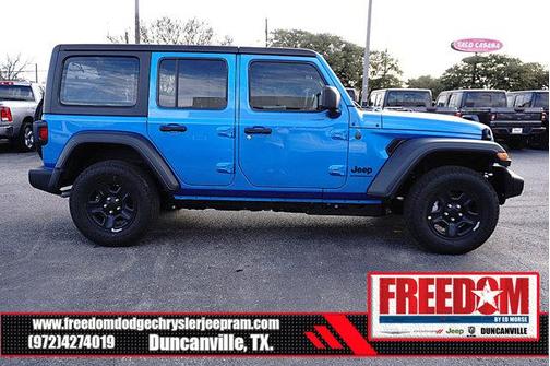 2026 Jeep Wrangler Sport