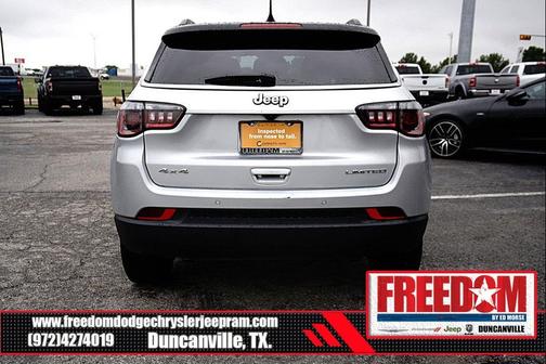 Silver Zynith Metallic Clearcoat 2025 Jeep Compass Limited