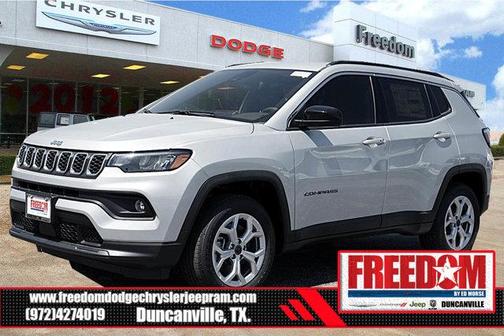 2025 Jeep Compass Latitude