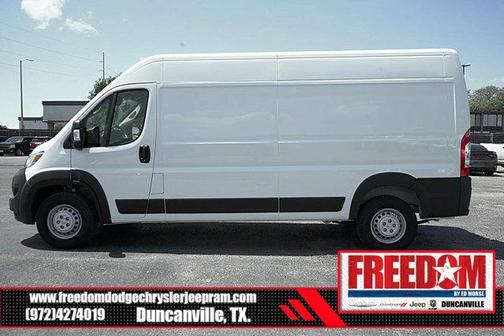 2025 RAM ProMaster 2500 Tradesman