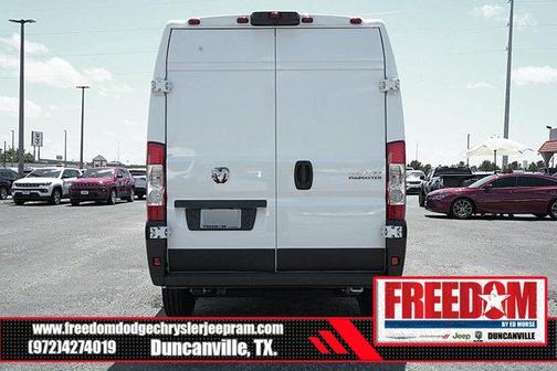 2025 RAM ProMaster 2500 Tradesman