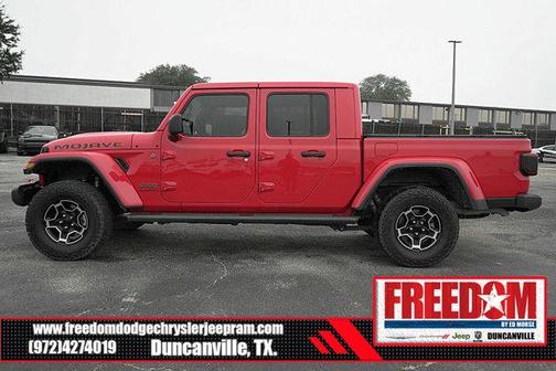 2021 Jeep Gladiator Mojave 4X4