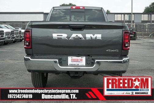 2025 RAM 2500 Tradesman Crew Cab 4x4 6'4' Box