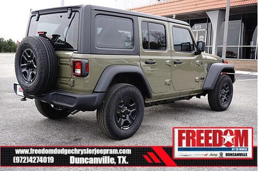 2026 Jeep Wrangler Sport