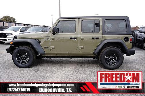 2026 Jeep Wrangler Sport