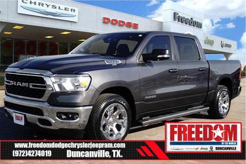 Granite Crystal Metallic Clearcoat 2022 RAM 1500 Lone Star