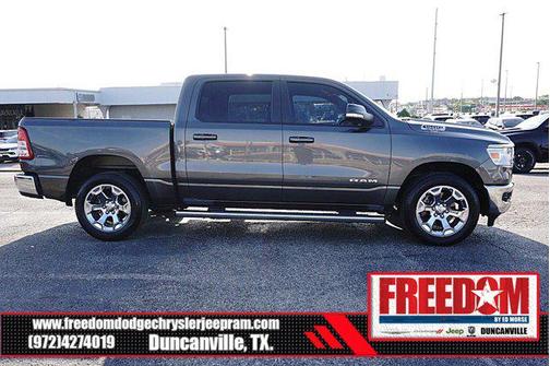 Granite Crystal Metallic Clearcoat 2022 RAM 1500 Lone Star