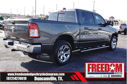Granite Crystal Metallic Clearcoat 2022 RAM 1500 Lone Star
