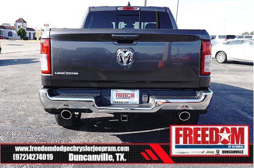 Granite Crystal Metallic Clearcoat 2022 RAM 1500 Lone Star