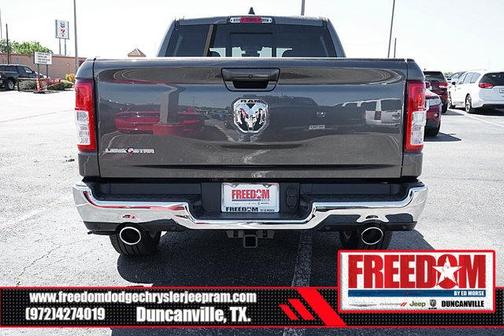 Granite Crystal Metallic Clearcoat 2022 RAM 1500 Lone Star