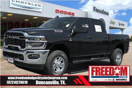 2025 RAM 2500 Tradesman Crew Cab 4x4 6'4' Box