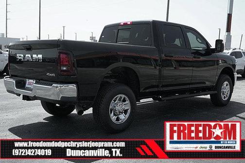 2025 RAM 2500 Tradesman Crew Cab 4x4 6'4' Box