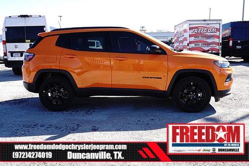 2026 Jeep Compass Latitude