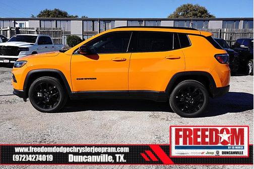 2026 Jeep Compass Latitude