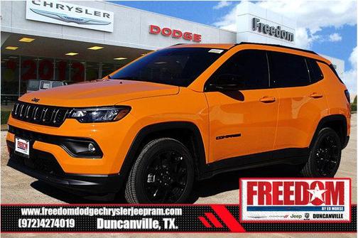 2026 Jeep Compass Latitude