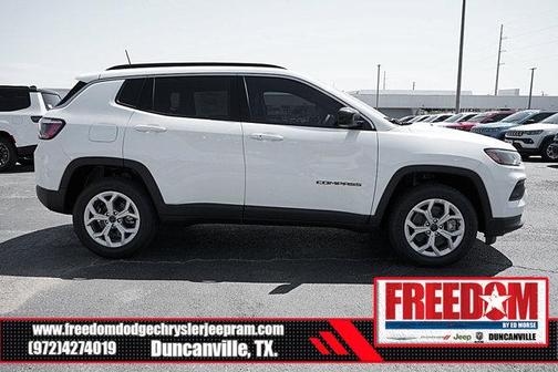 2025 Jeep Compass Latitude