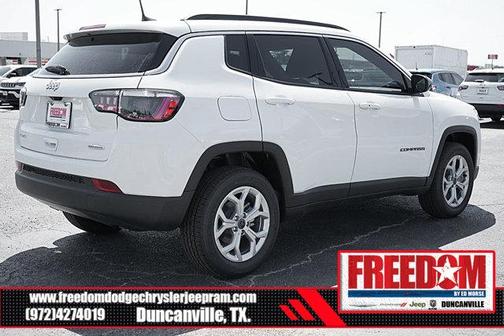 2025 Jeep Compass Latitude