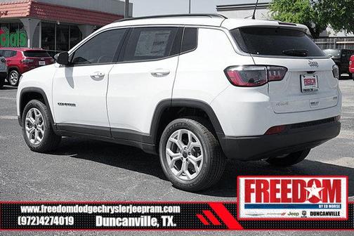 2025 Jeep Compass Latitude