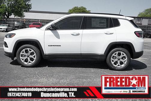 2025 Jeep Compass Latitude