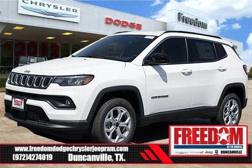 2025 Jeep Compass Latitude