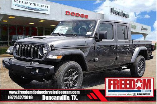 2025 Jeep Gladiator Sport S