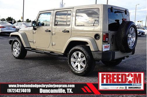 2017 Jeep Wrangler Unlimited Sahara