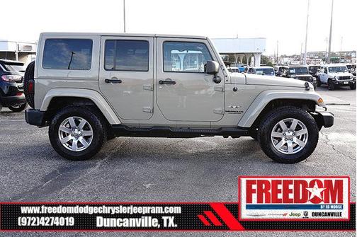 2017 Jeep Wrangler Unlimited Sahara