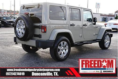 2017 Jeep Wrangler Unlimited Sahara