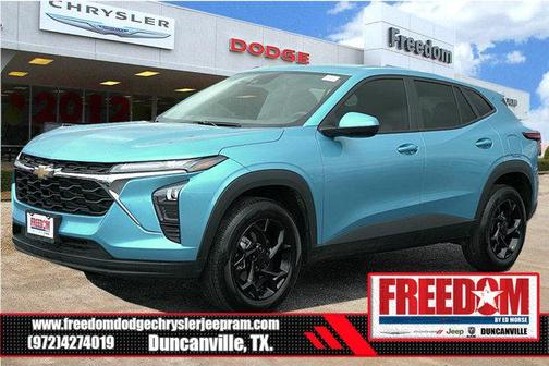 2025 Chevrolet Trax LS