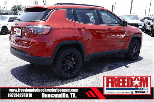 Red Hot Pearlcoat 2026 Jeep Compass Sport