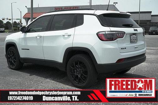 2025 Jeep Compass Latitude