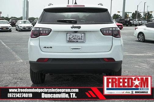 2025 Jeep Compass Latitude