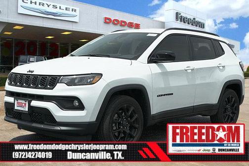 2025 Jeep Compass Latitude