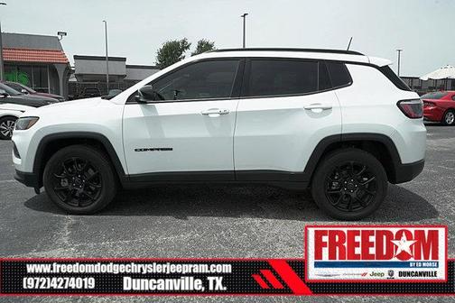 2025 Jeep Compass Latitude