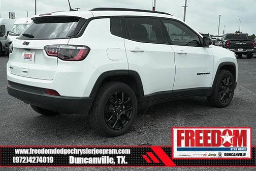 2025 Jeep Compass Latitude