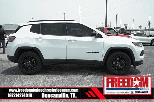 2025 Jeep Compass Latitude