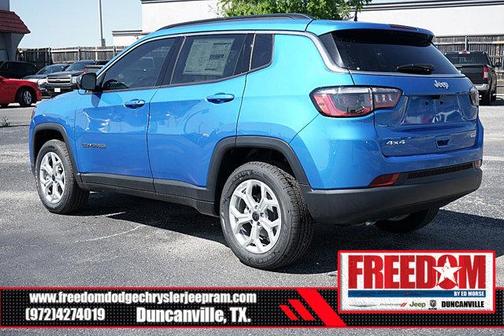 2025 Jeep Compass Latitude