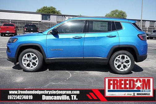 2025 Jeep Compass Latitude
