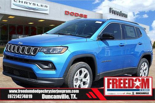 2025 Jeep Compass Latitude