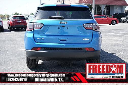 2025 Jeep Compass Latitude