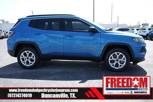2025 Jeep Compass Latitude