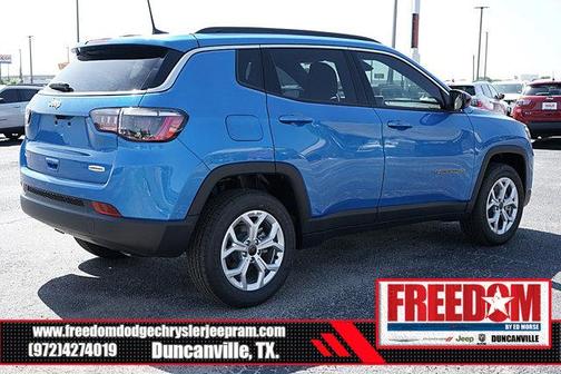 2025 Jeep Compass Latitude