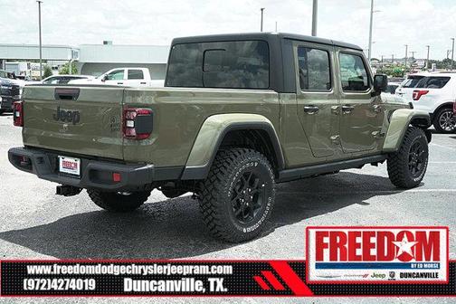 2025 Jeep Gladiator Willys