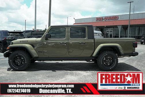 2025 Jeep Gladiator Willys